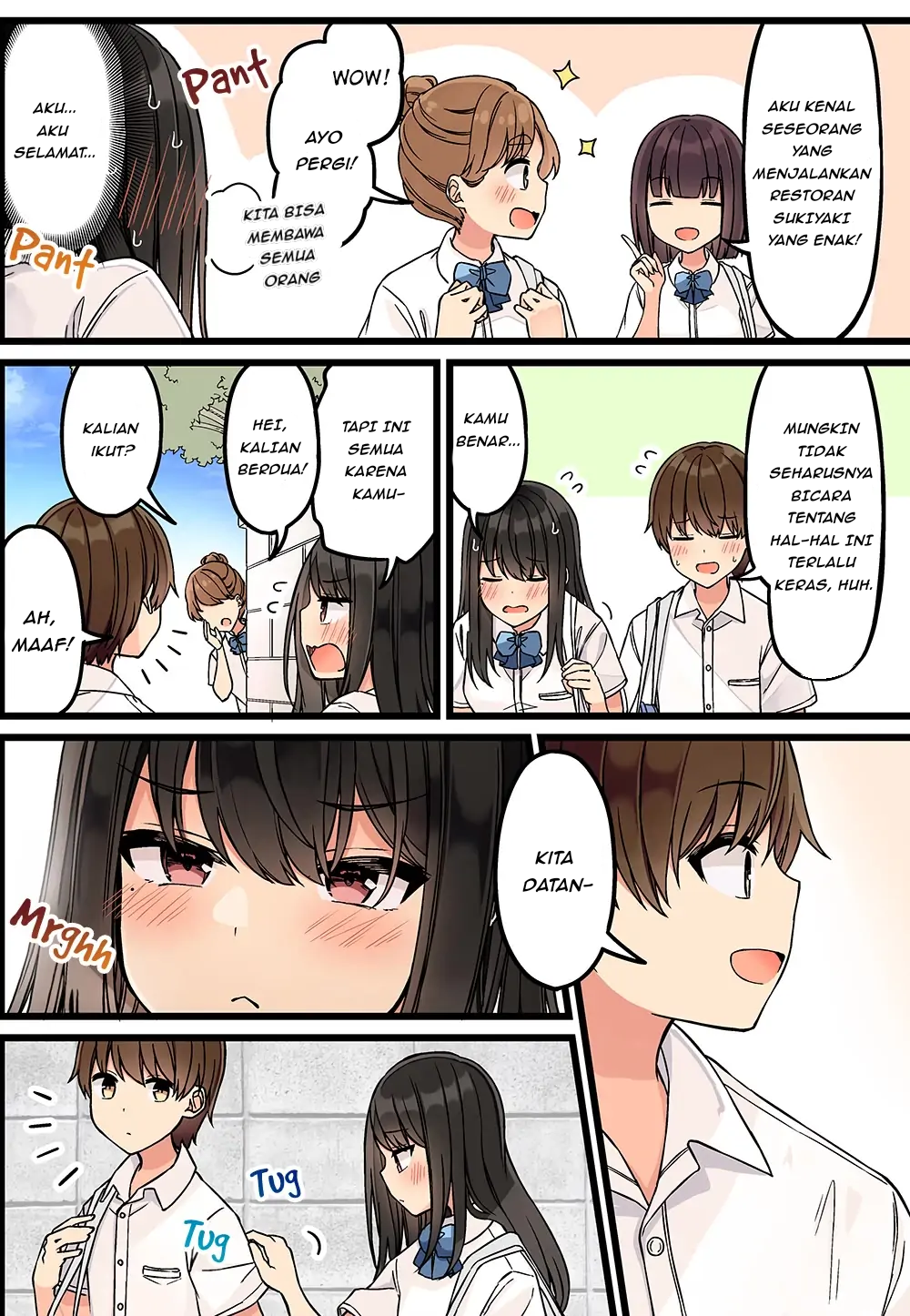 Hanging Out with a Gamer Girl Chapter 154 - halaman 3