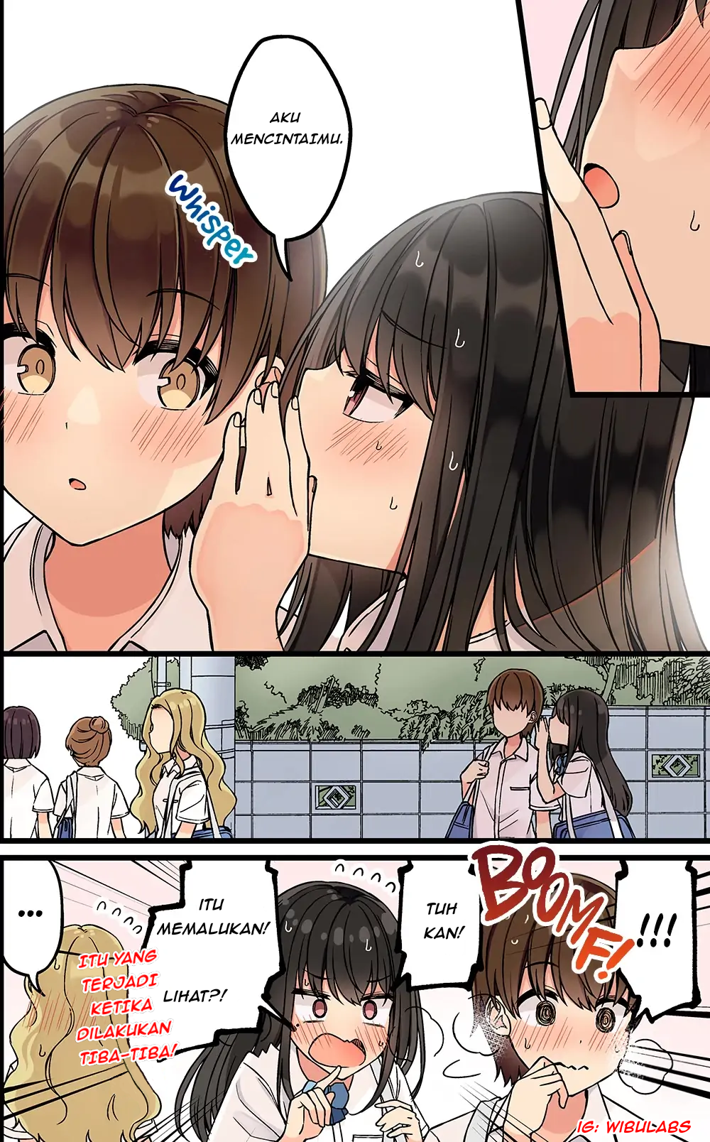 Hanging Out with a Gamer Girl Chapter 154 - halaman 4