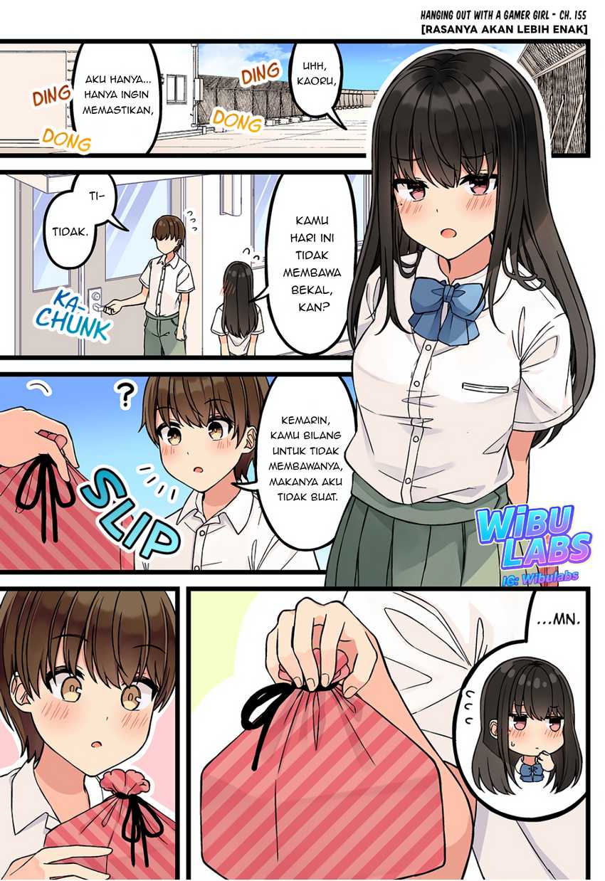 Hanging Out with a Gamer Girl Chapter 155 - halaman 2