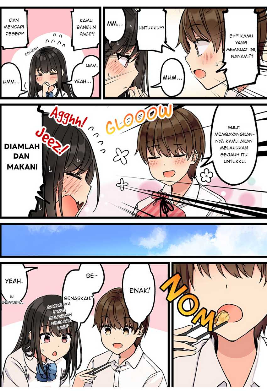 Hanging Out with a Gamer Girl Chapter 155 - halaman 3