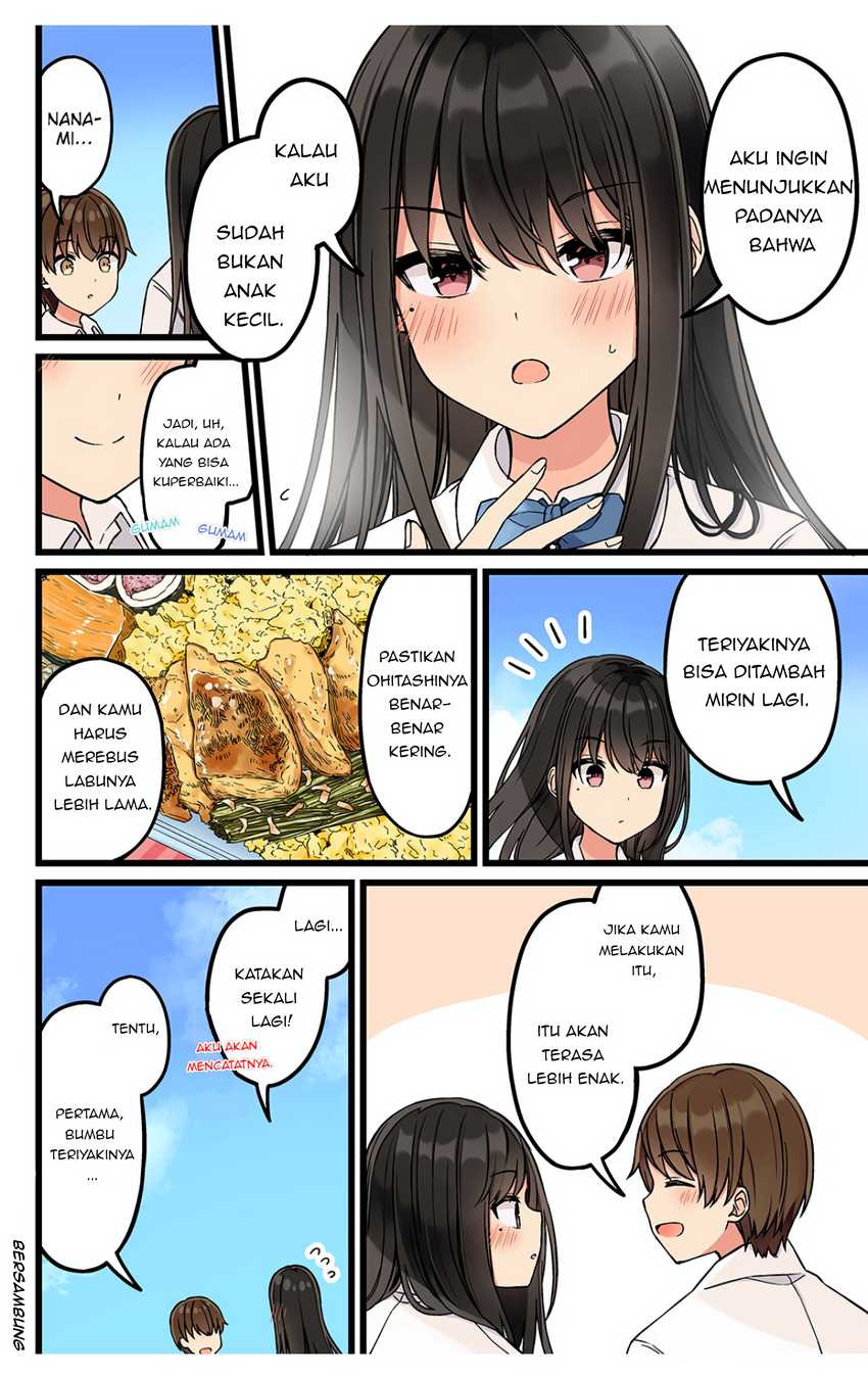 Hanging Out with a Gamer Girl Chapter 155 - halaman 5