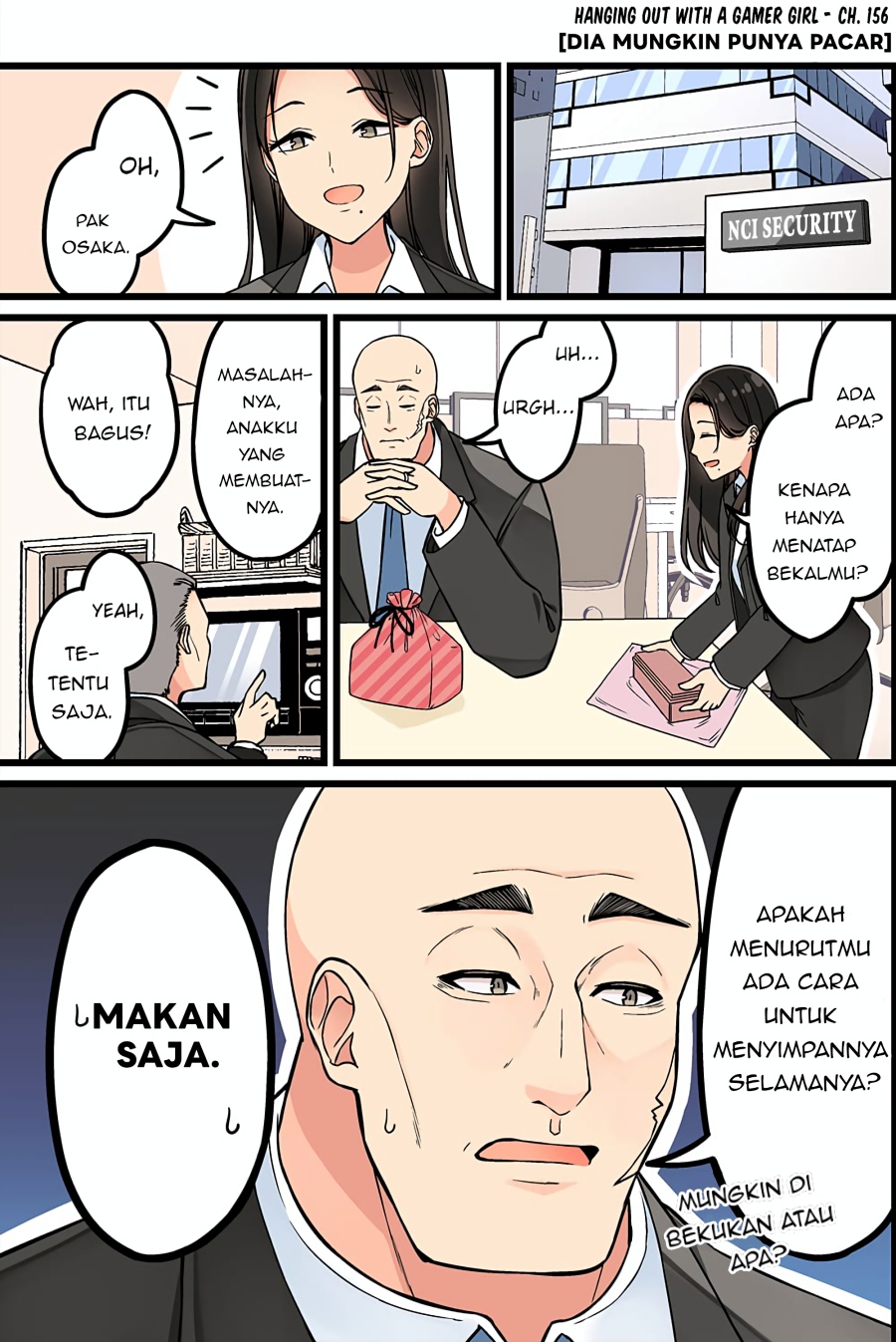 Hanging Out with a Gamer Girl Chapter 156 - halaman 2