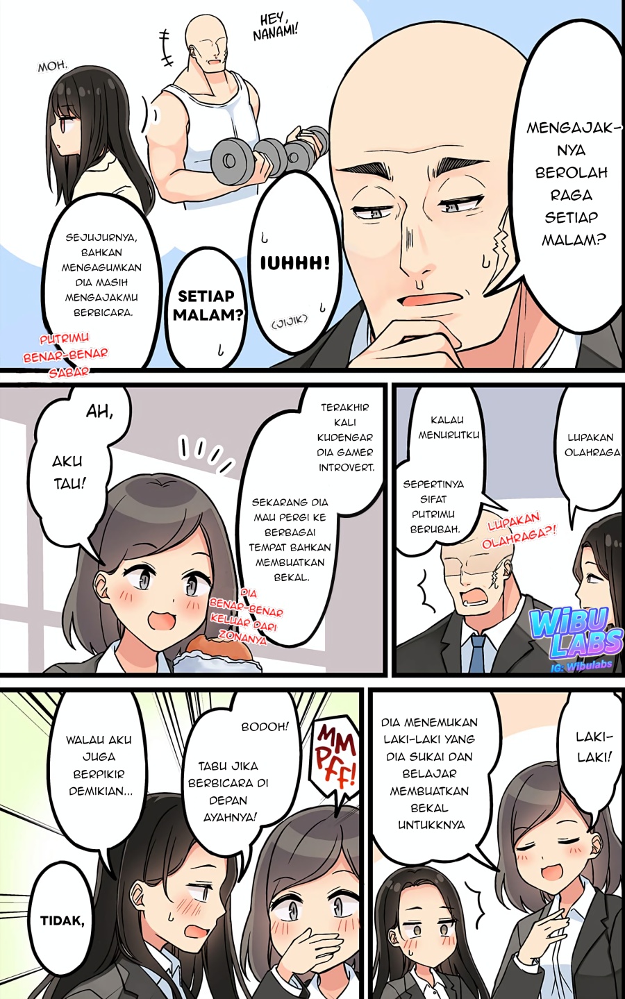Hanging Out with a Gamer Girl Chapter 156 - halaman 4
