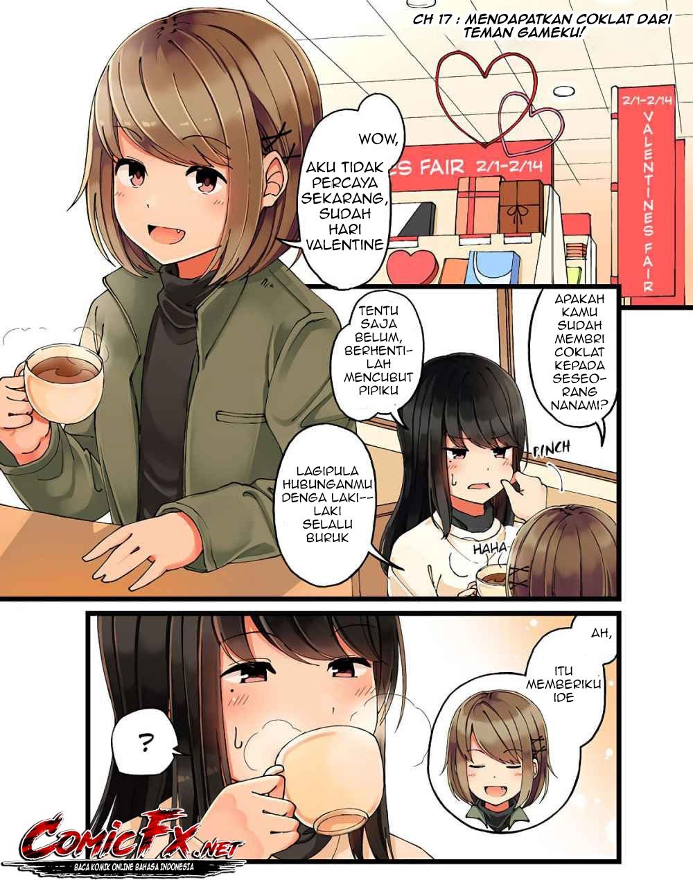 Hanging Out with a Gamer Girl Chapter 17 - halaman 2