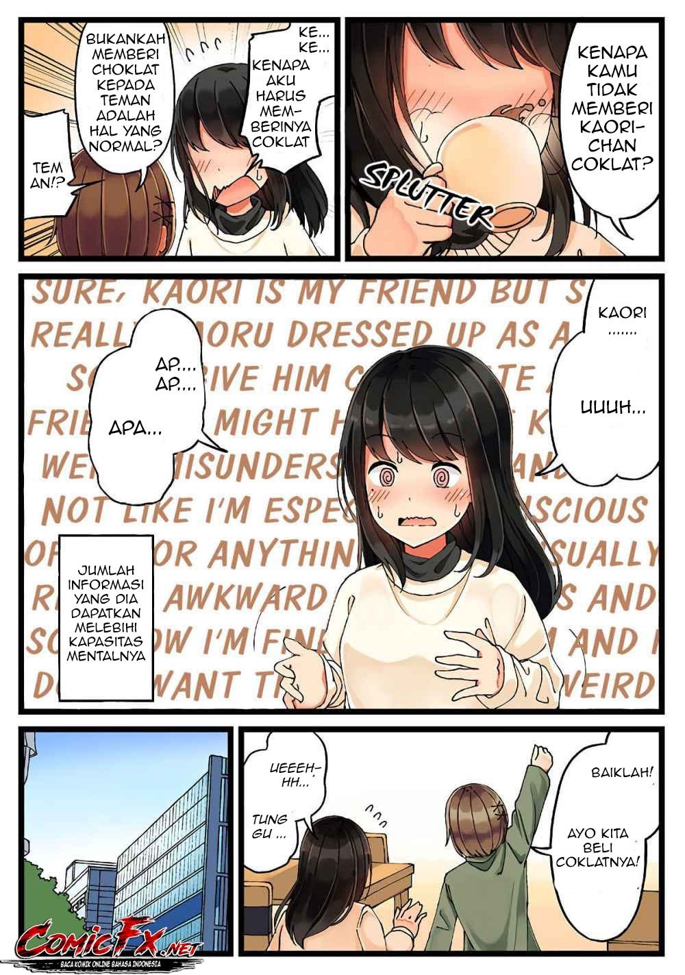 Hanging Out with a Gamer Girl Chapter 17 - halaman 3