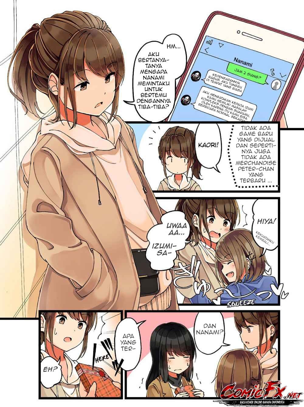Hanging Out with a Gamer Girl Chapter 17 - halaman 4