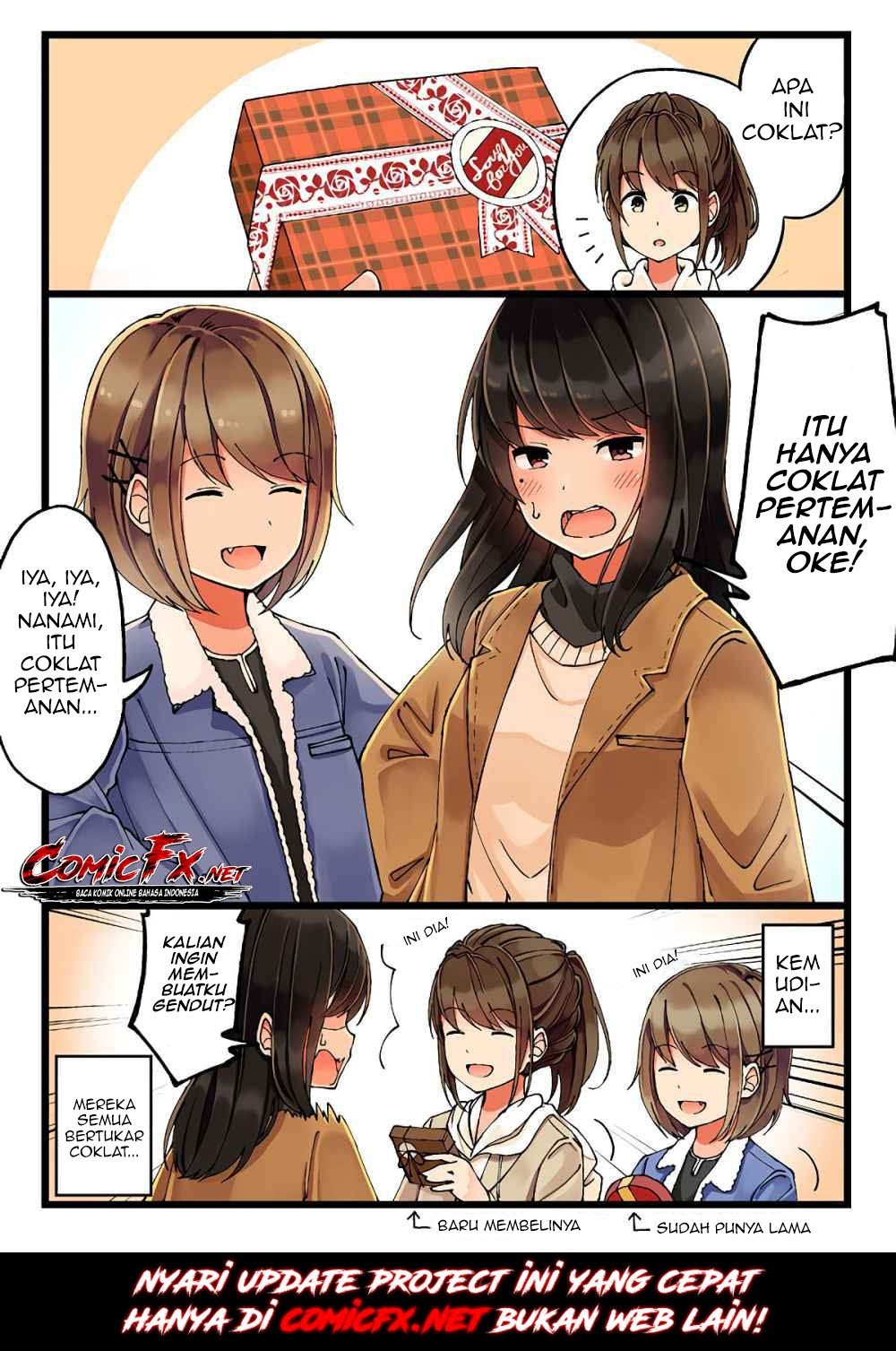 Hanging Out with a Gamer Girl Chapter 17 - halaman 5