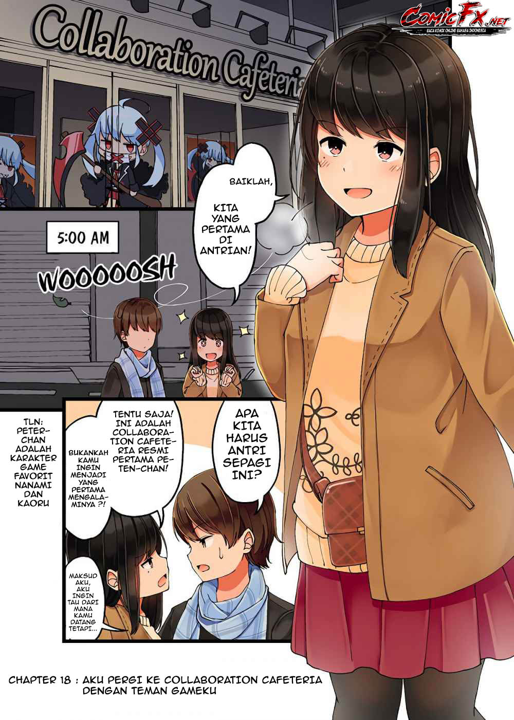 Hanging Out with a Gamer Girl Chapter 18 - halaman 3