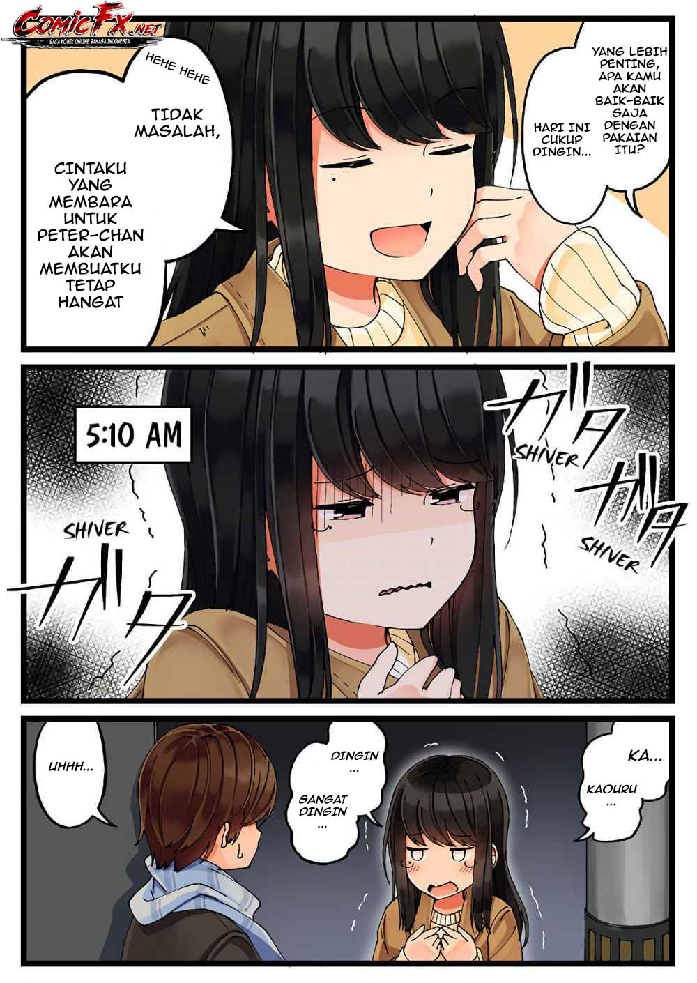 Hanging Out with a Gamer Girl Chapter 18 - halaman 4