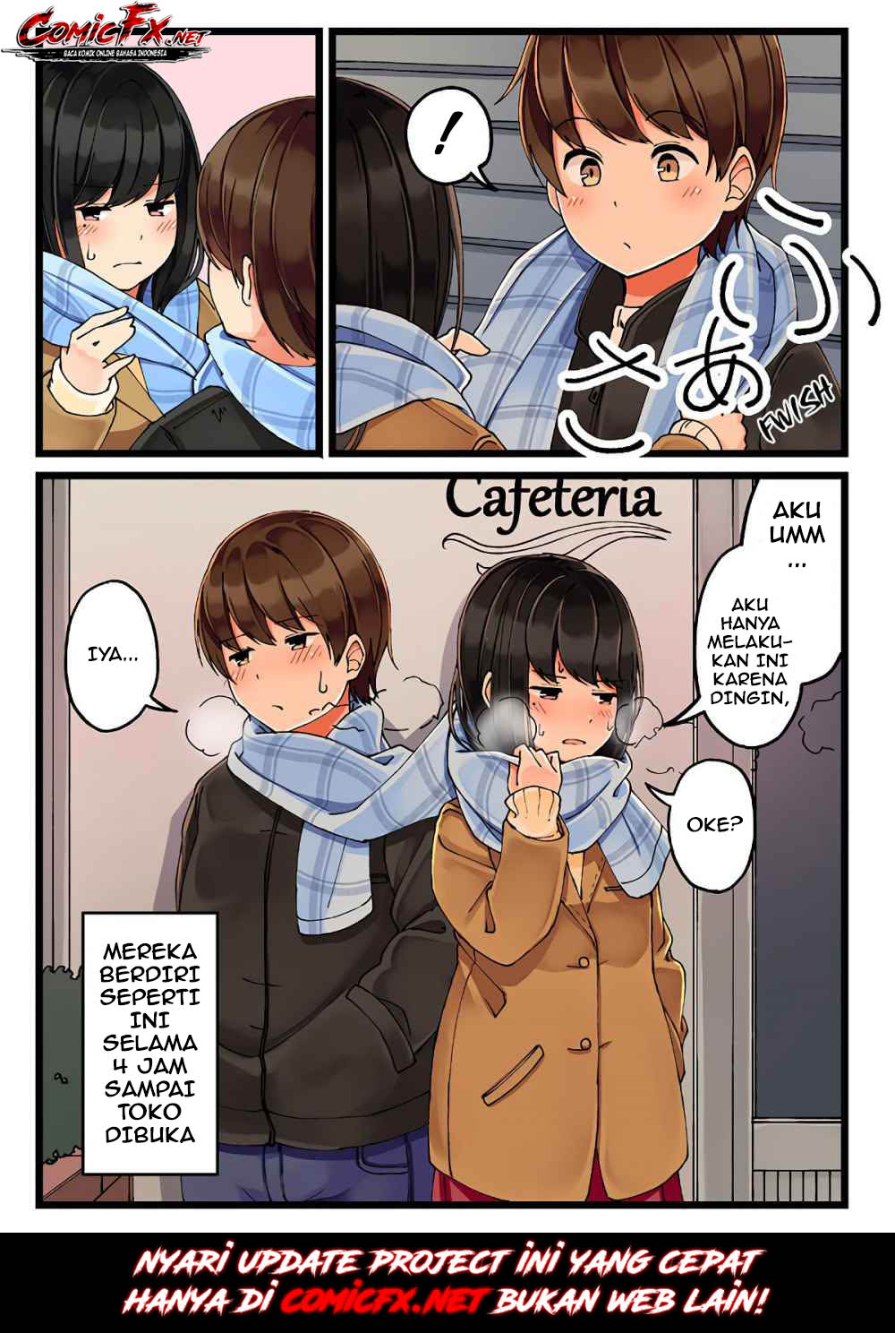 Hanging Out with a Gamer Girl Chapter 18 - halaman 6