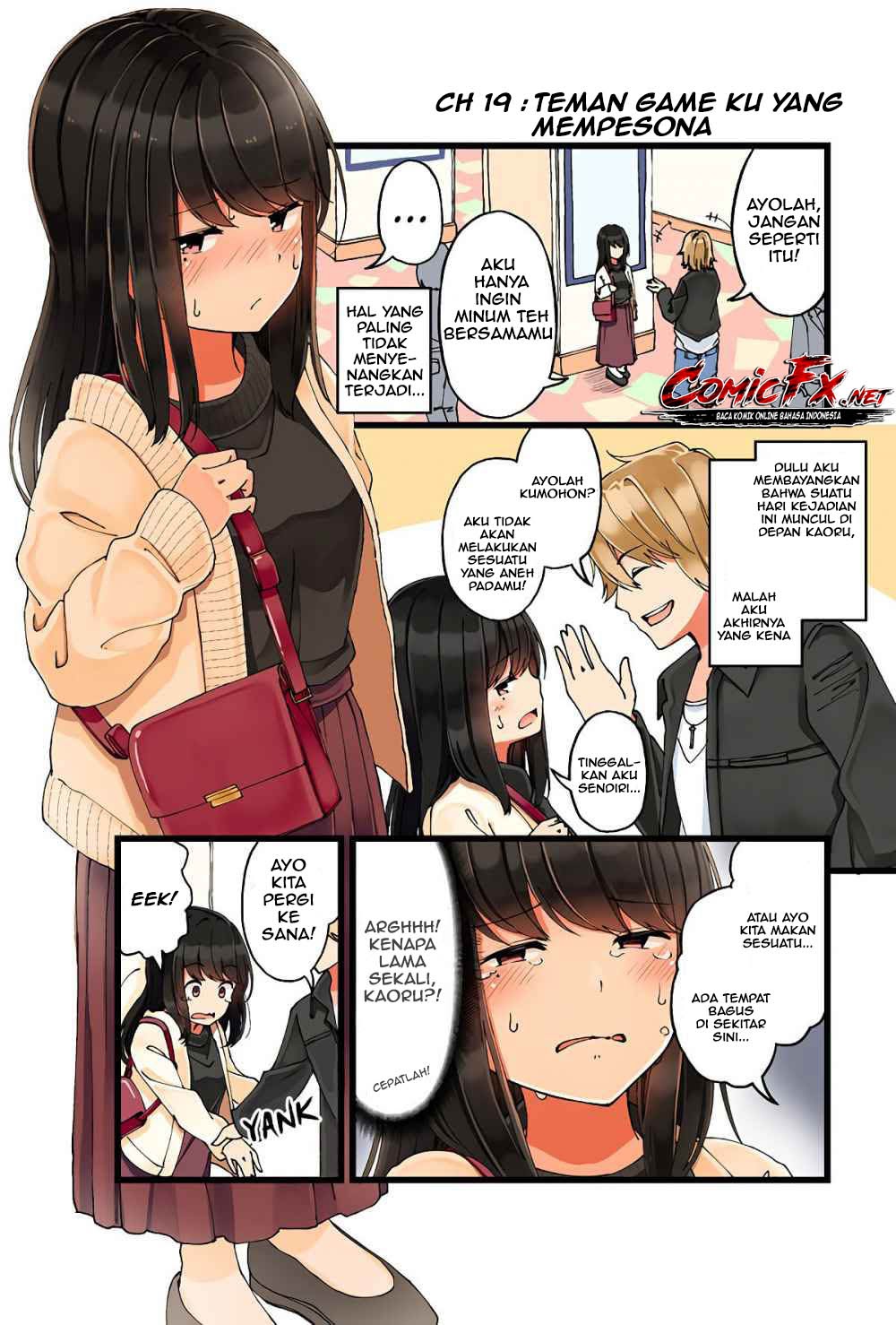 Hanging Out with a Gamer Girl Chapter 19 - halaman 3