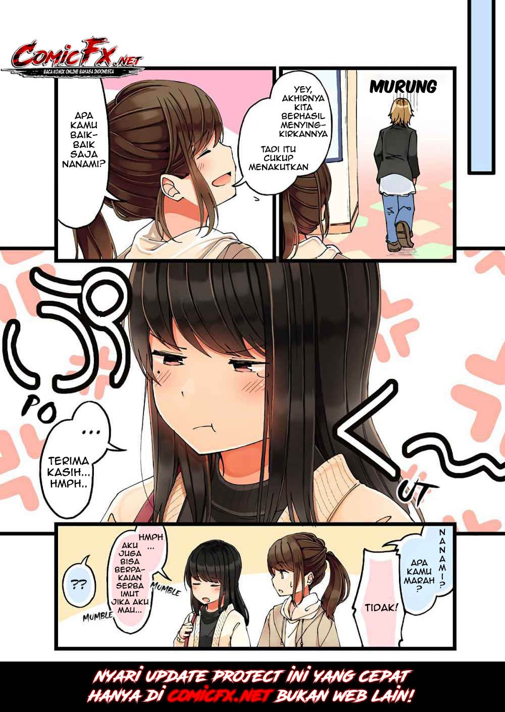 Hanging Out with a Gamer Girl Chapter 19 - halaman 6