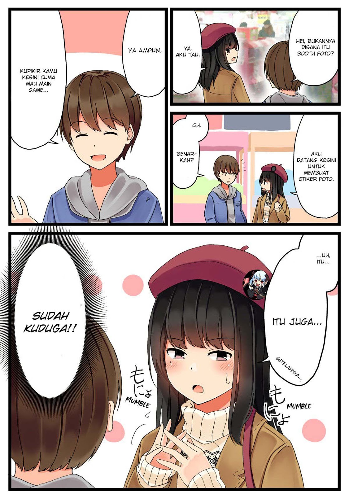 Hanging Out with a Gamer Girl Chapter 2 - halaman 4