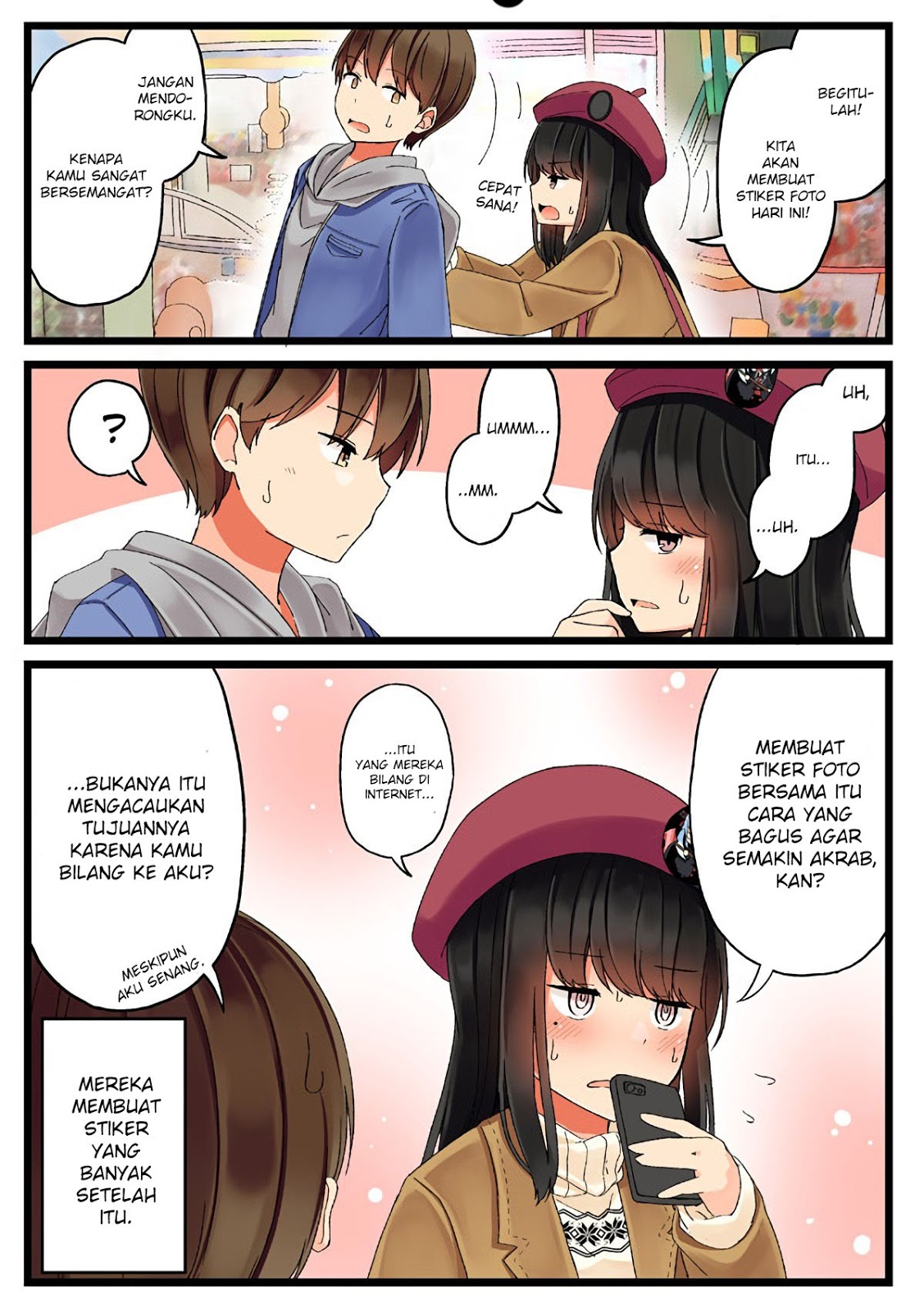 Hanging Out with a Gamer Girl Chapter 2 - halaman 5