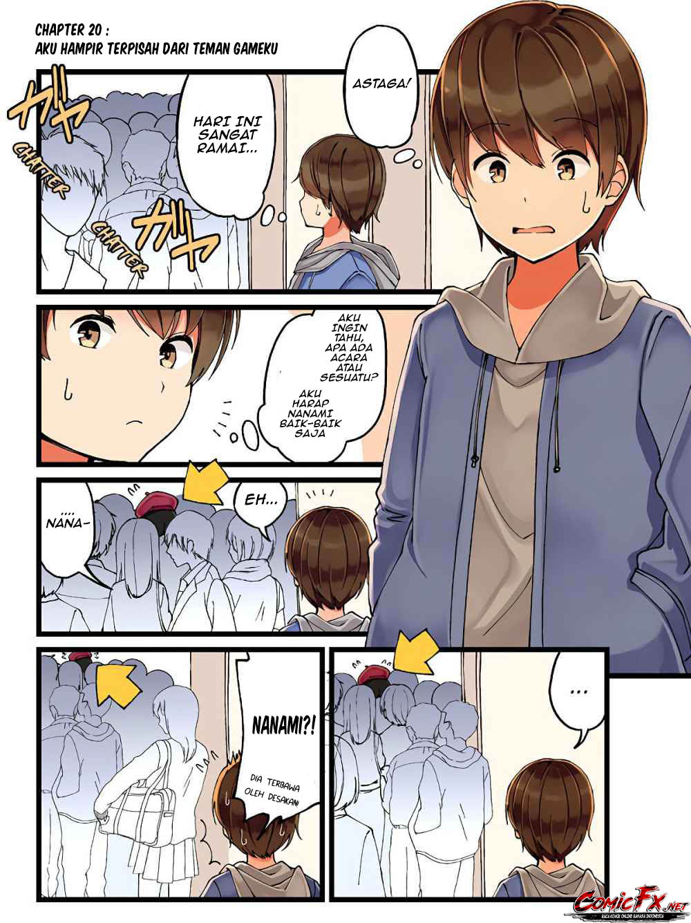 Hanging Out with a Gamer Girl Chapter 20 - halaman 3