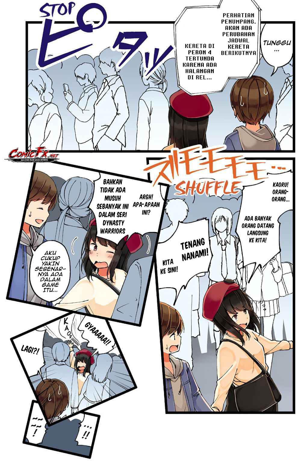 Hanging Out with a Gamer Girl Chapter 20 - halaman 5