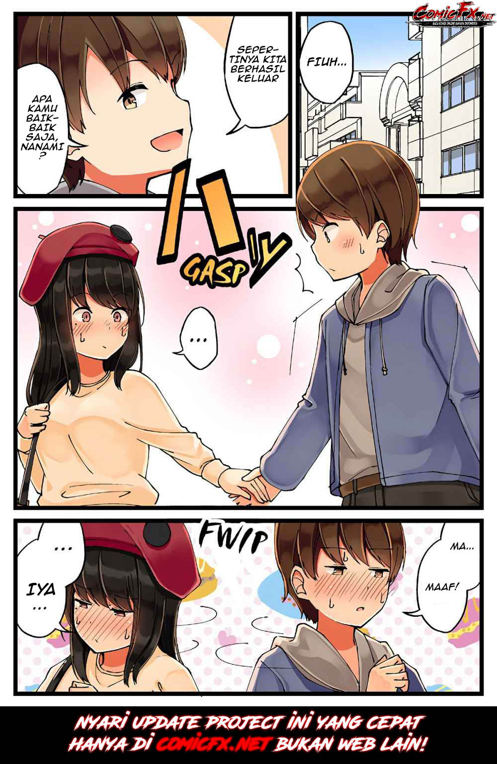 Hanging Out with a Gamer Girl Chapter 20 - halaman 6