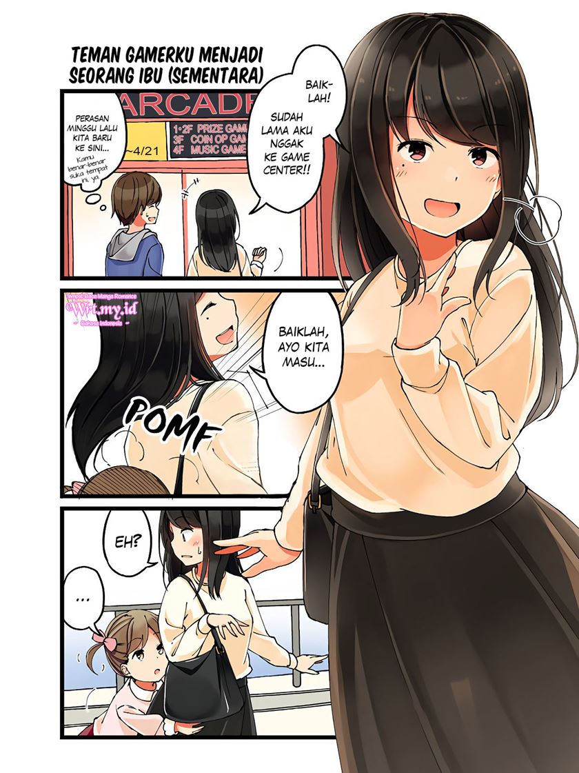 Hanging Out with a Gamer Girl Chapter 21 - halaman 2