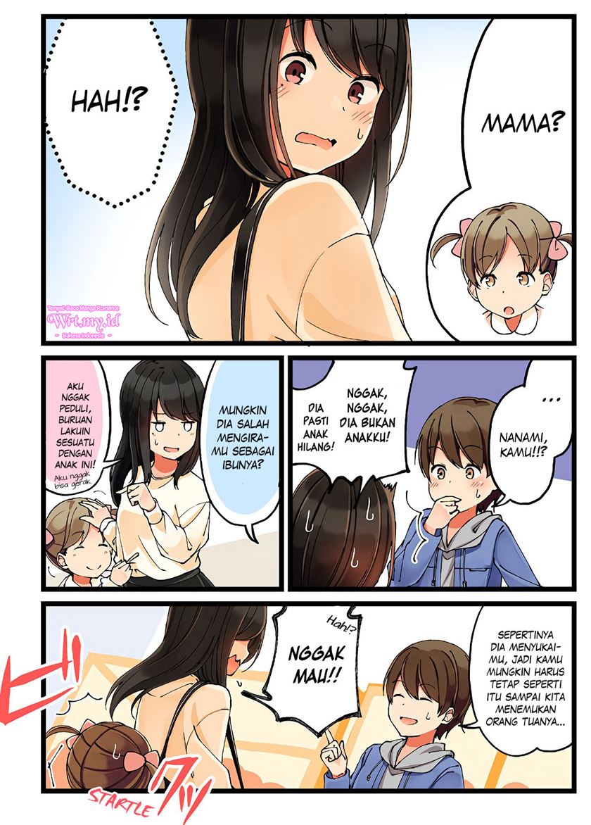 Hanging Out with a Gamer Girl Chapter 21 - halaman 3