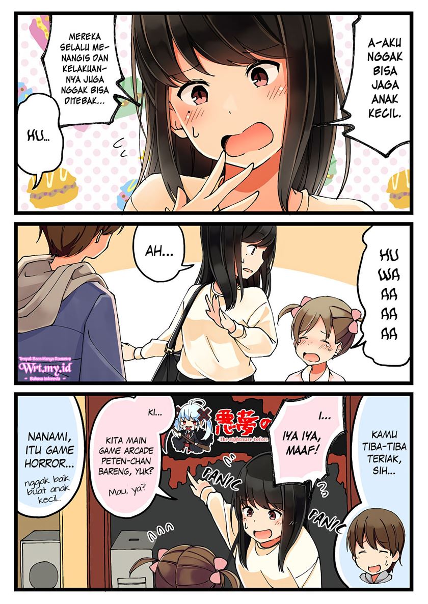 Hanging Out with a Gamer Girl Chapter 21 - halaman 4