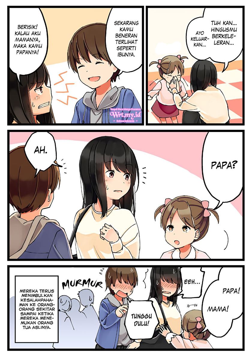 Hanging Out with a Gamer Girl Chapter 21 - halaman 5