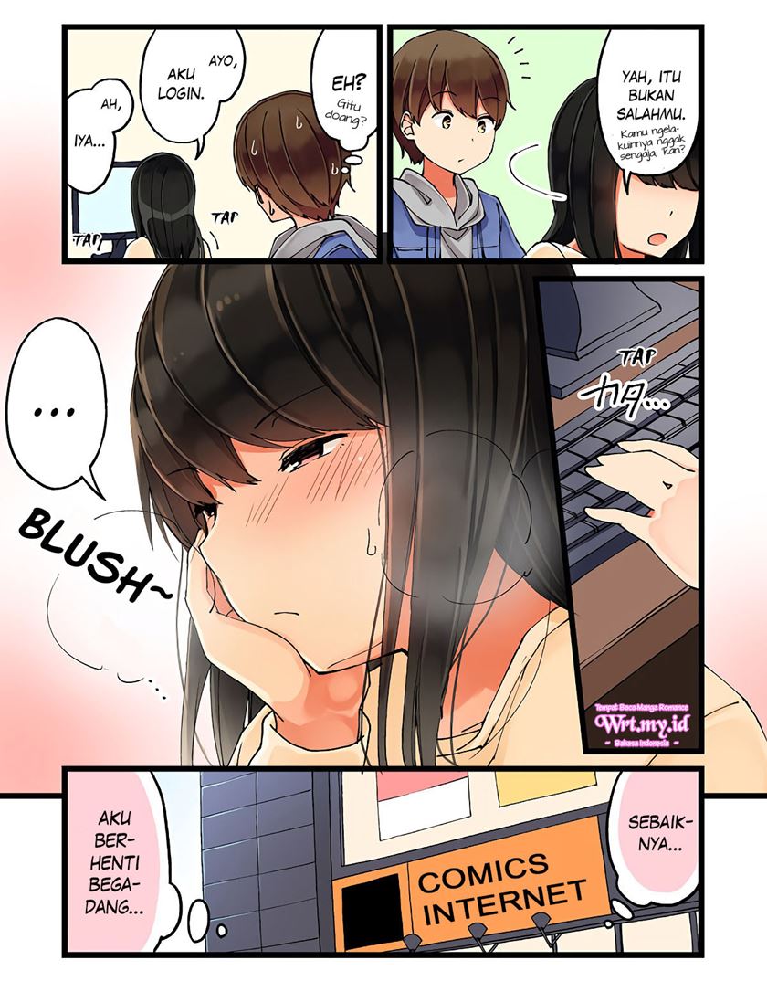 Hanging Out with a Gamer Girl Chapter 22 - halaman 6