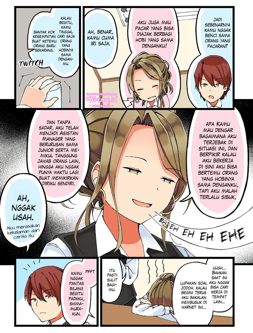 Hanging Out with a Gamer Girl Chapter 23 - halaman 4