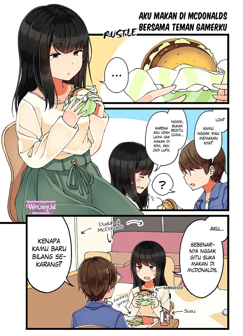 Hanging Out with a Gamer Girl Chapter 24 - halaman 2