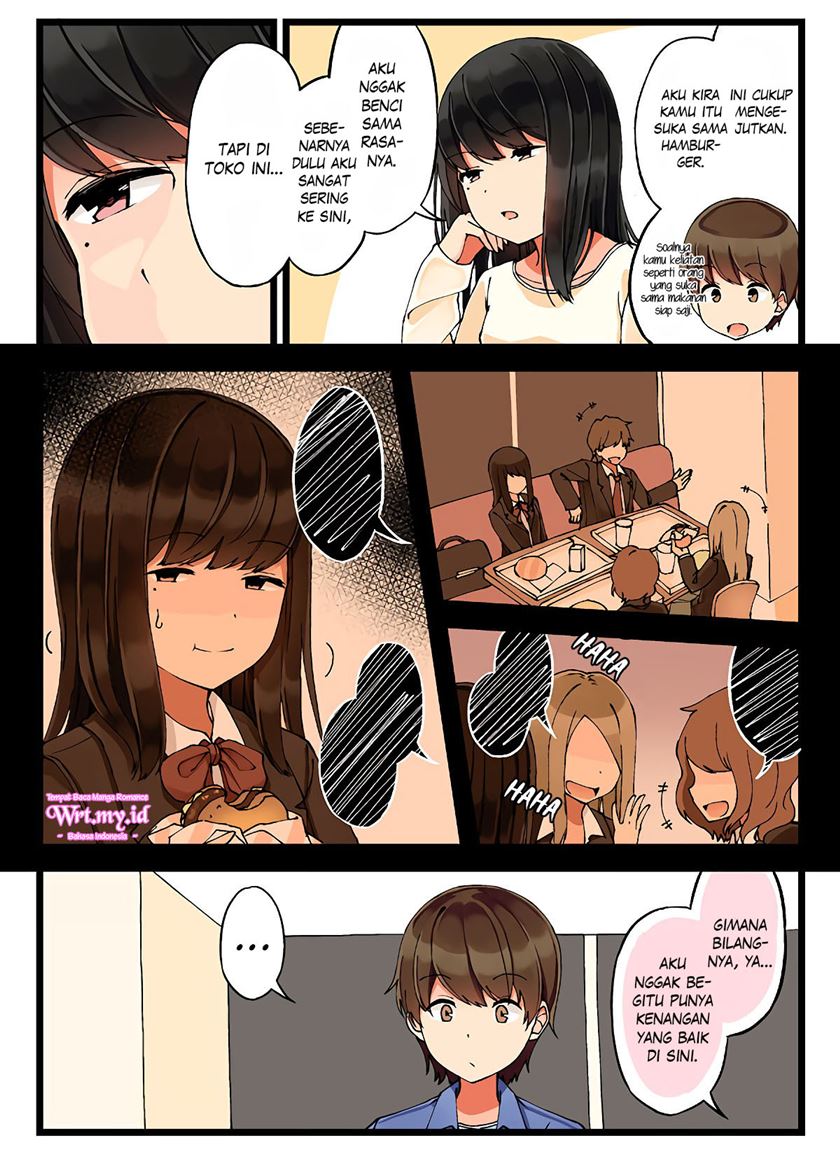 Hanging Out with a Gamer Girl Chapter 24 - halaman 3