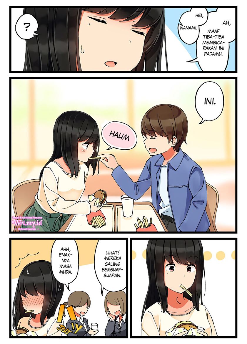 Hanging Out with a Gamer Girl Chapter 24 - halaman 4