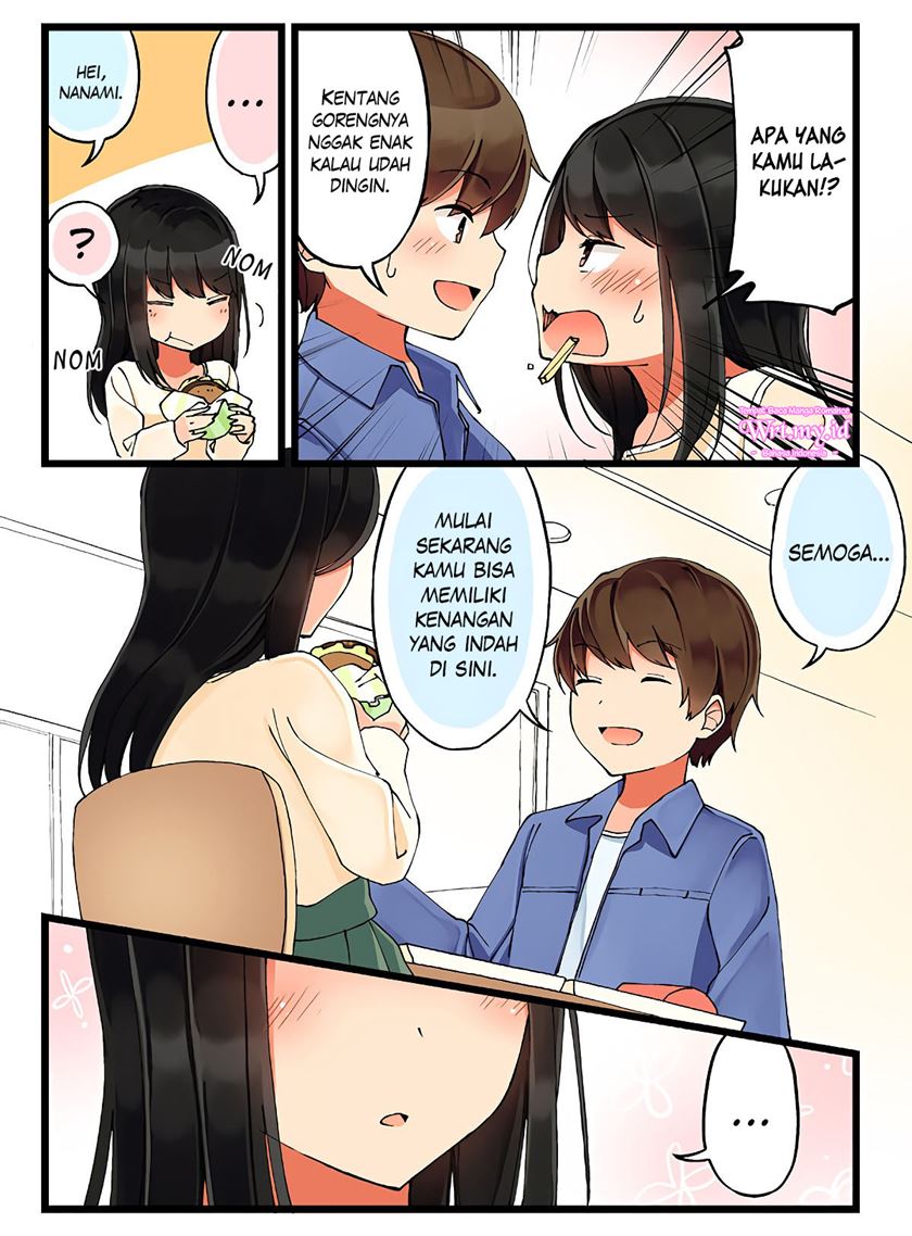 Hanging Out with a Gamer Girl Chapter 24 - halaman 5