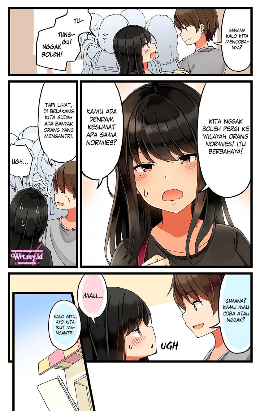 Hanging Out with a Gamer Girl Chapter 25 - halaman 3