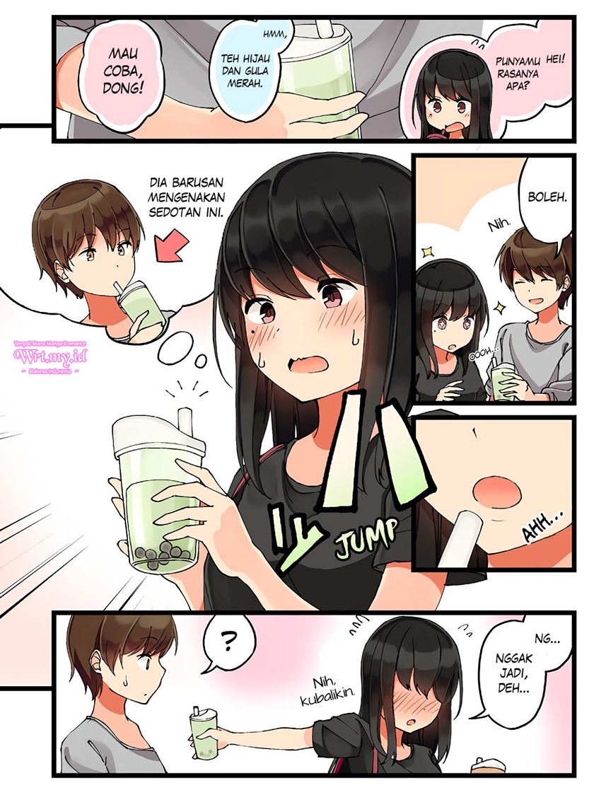 Hanging Out with a Gamer Girl Chapter 25 - halaman 5
