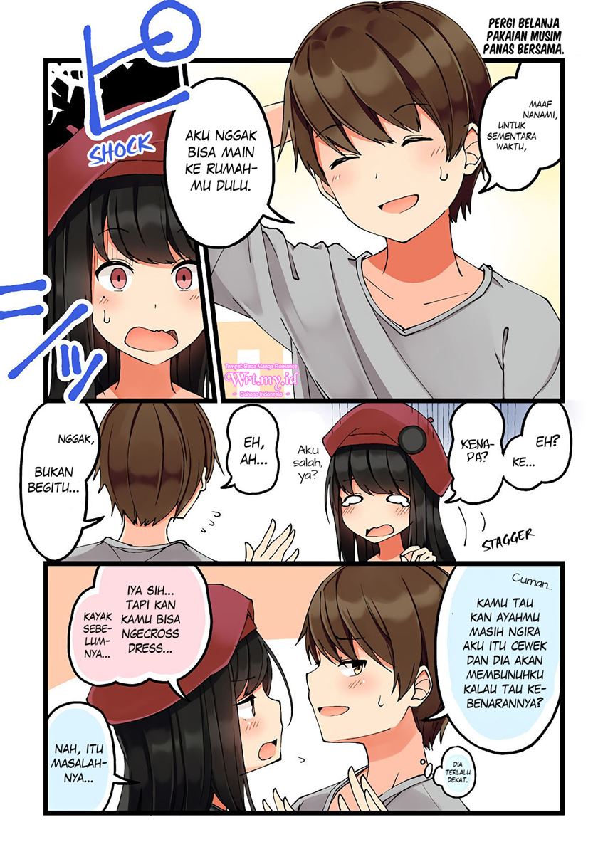 Hanging Out with a Gamer Girl Chapter 26 - halaman 2