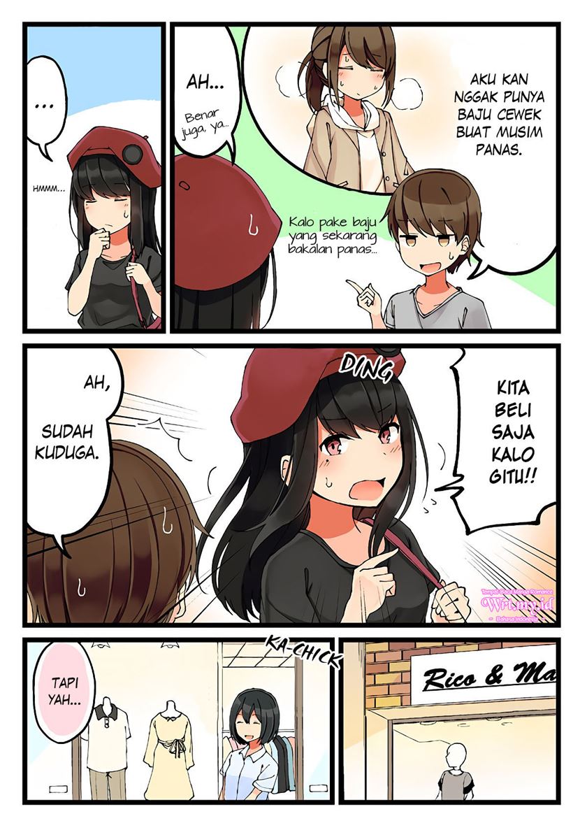 Hanging Out with a Gamer Girl Chapter 26 - halaman 3