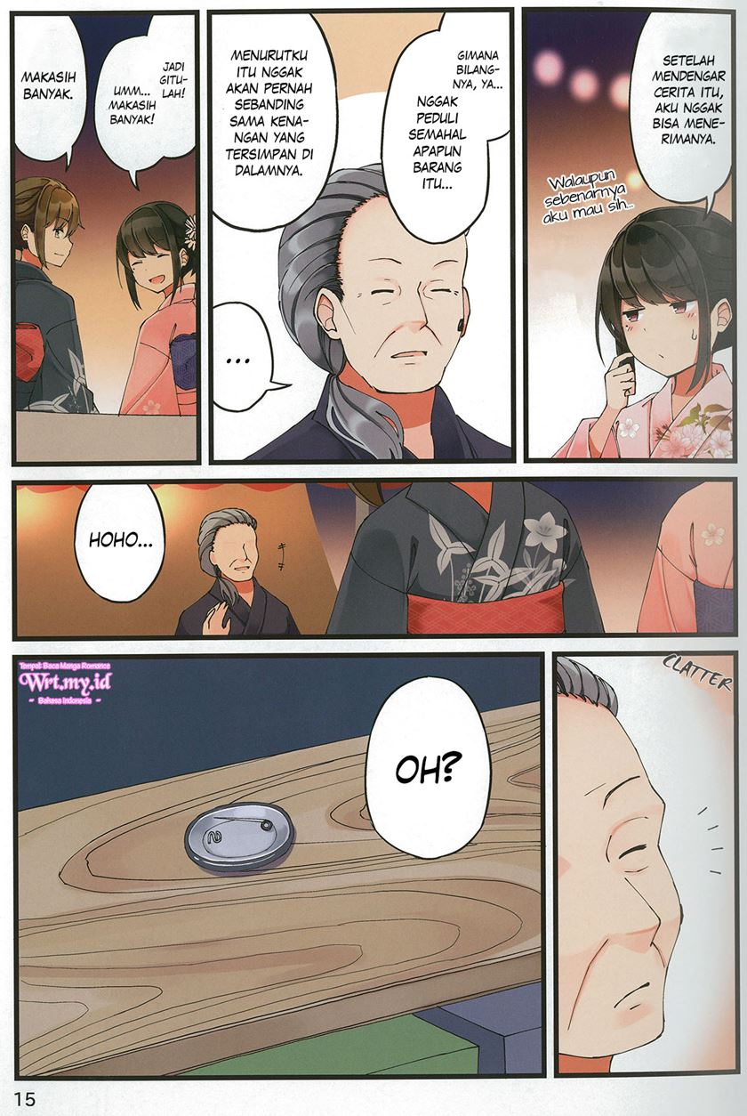 Hanging Out with a Gamer Girl Chapter 28 - halaman 16