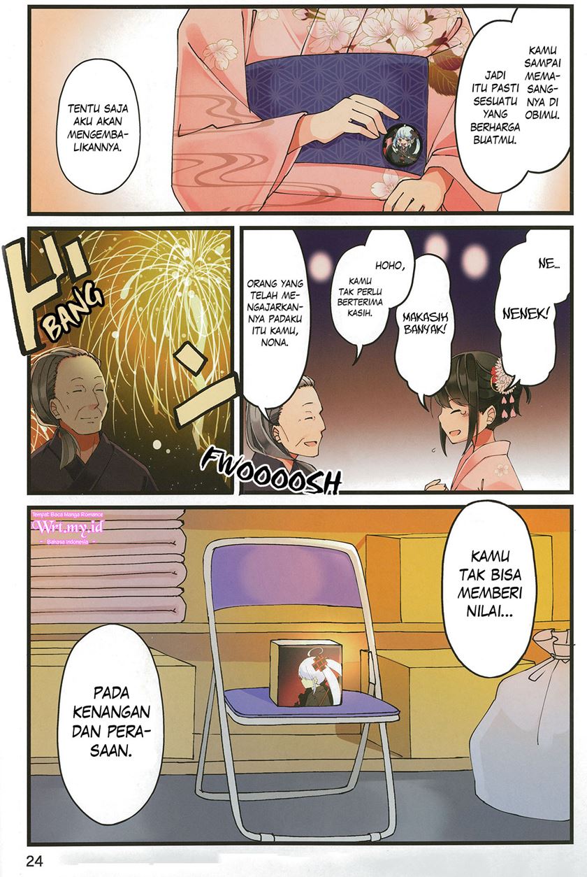 Hanging Out with a Gamer Girl Chapter 28 - halaman 25