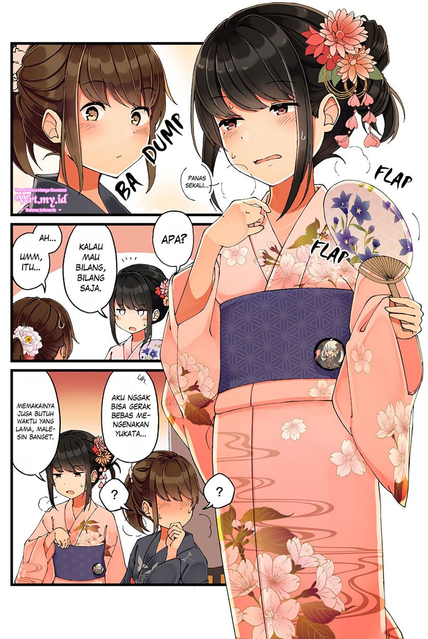 Hanging Out with a Gamer Girl Chapter 28 - halaman 3