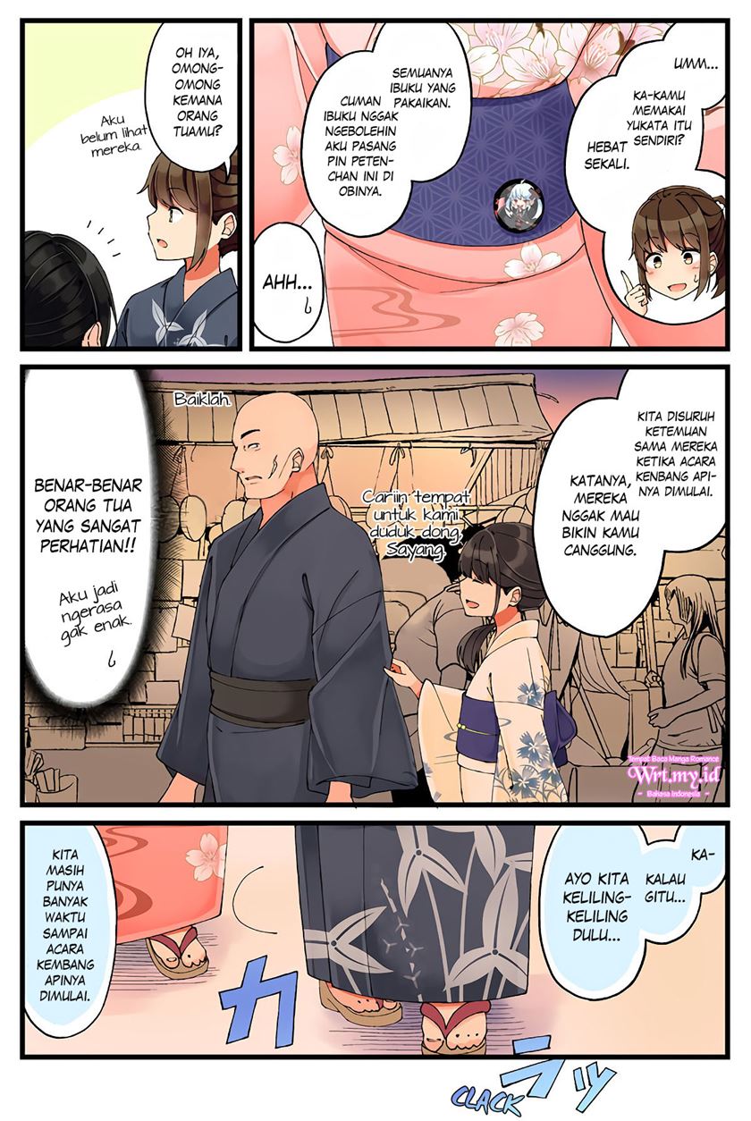 Hanging Out with a Gamer Girl Chapter 28 - halaman 4