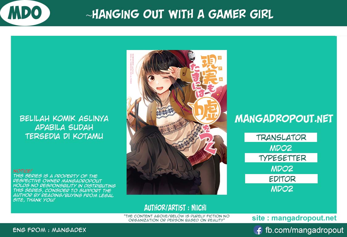 Hanging Out with a Gamer Girl Chapter 3 - halaman 1