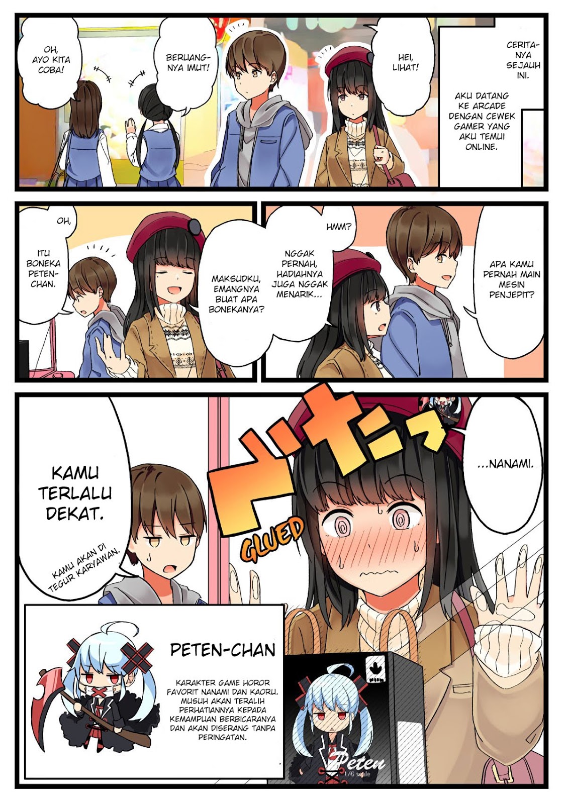 Hanging Out with a Gamer Girl Chapter 3 - halaman 2