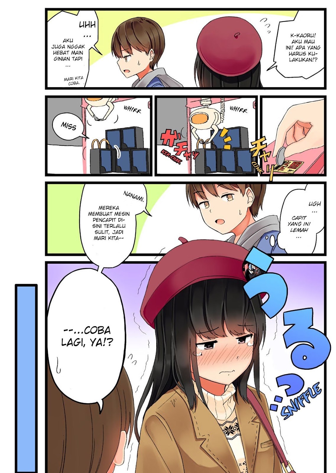 Hanging Out with a Gamer Girl Chapter 3 - halaman 3