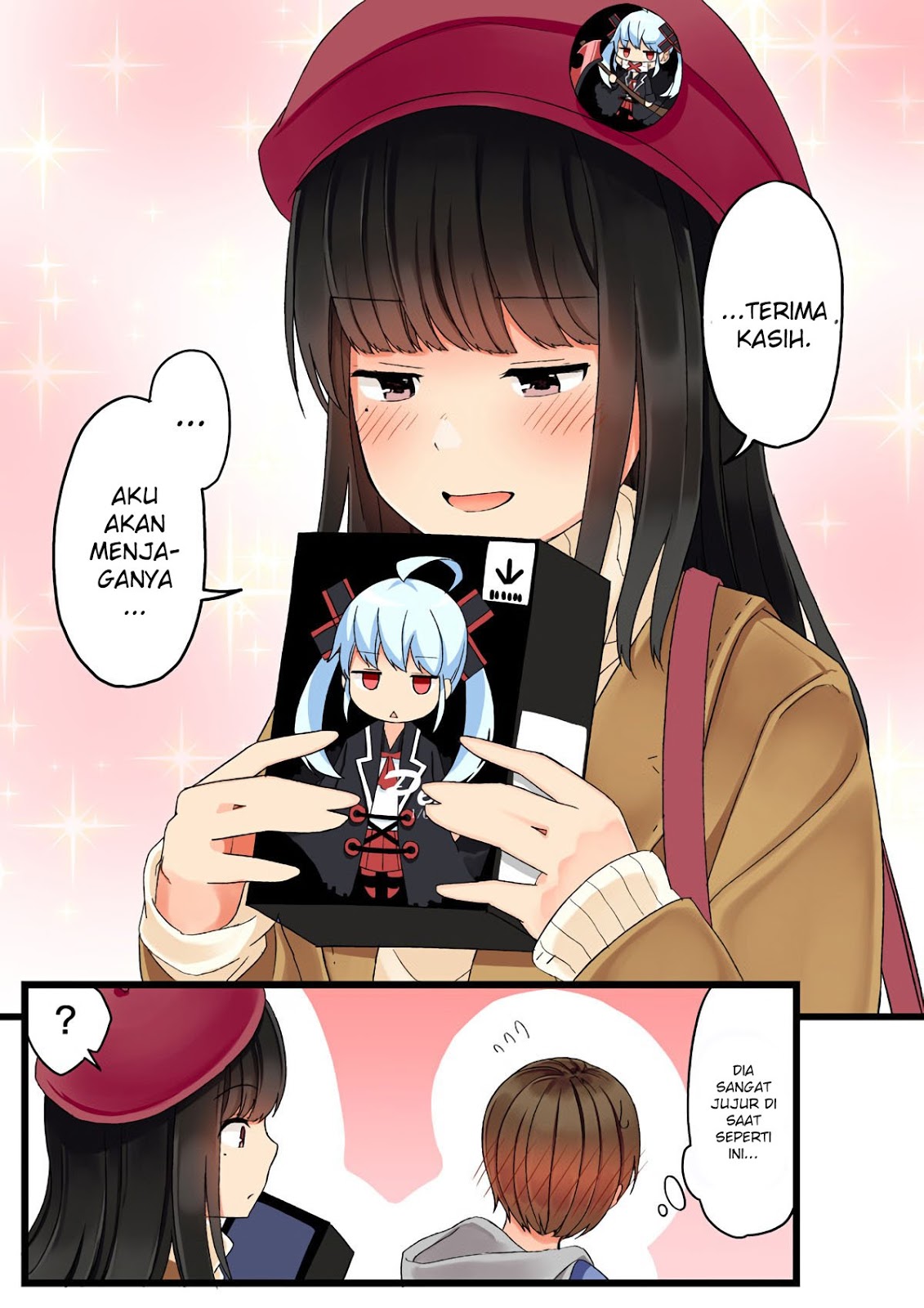Hanging Out with a Gamer Girl Chapter 3 - halaman 5