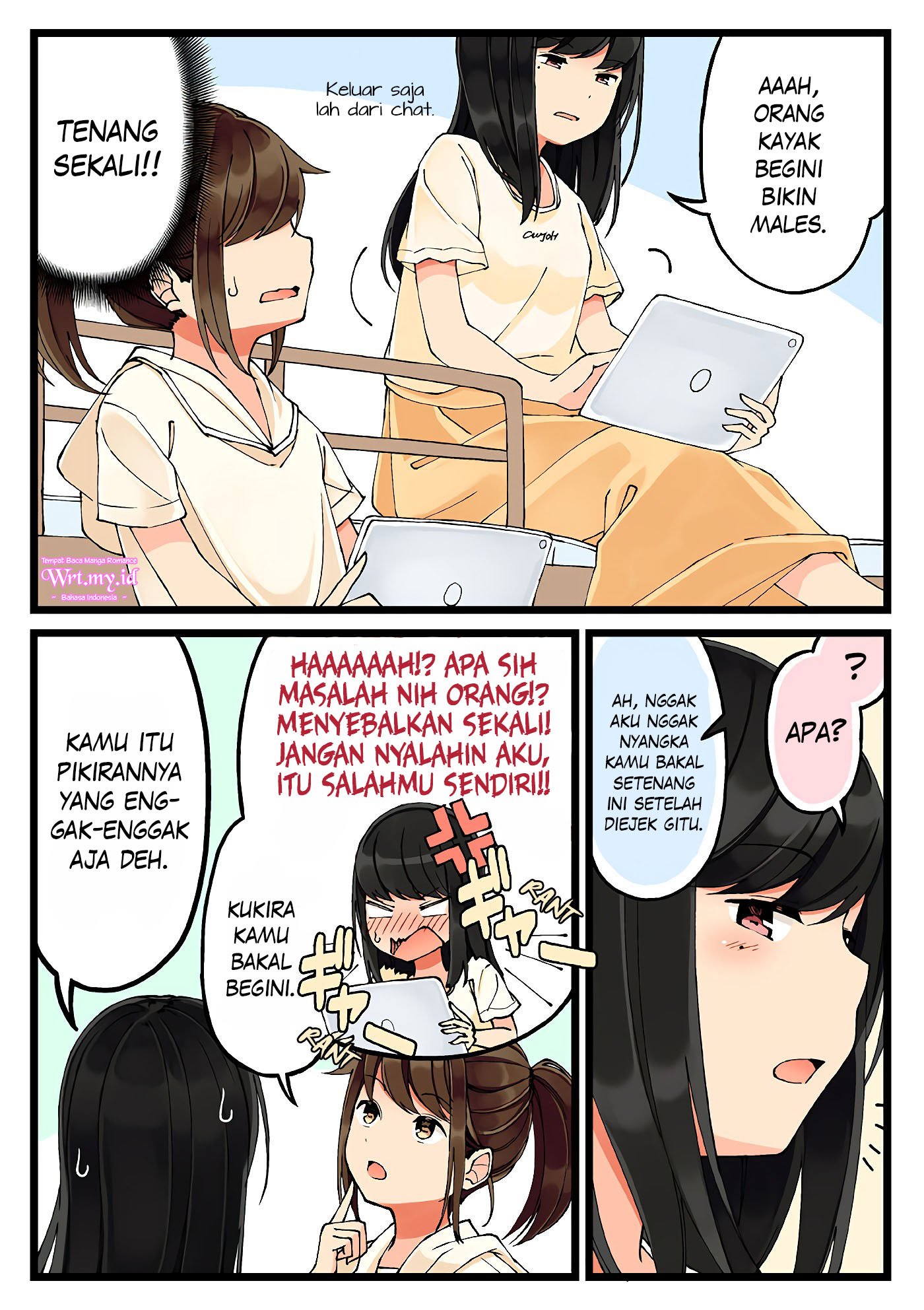 Hanging Out with a Gamer Girl Chapter 31 - halaman 3