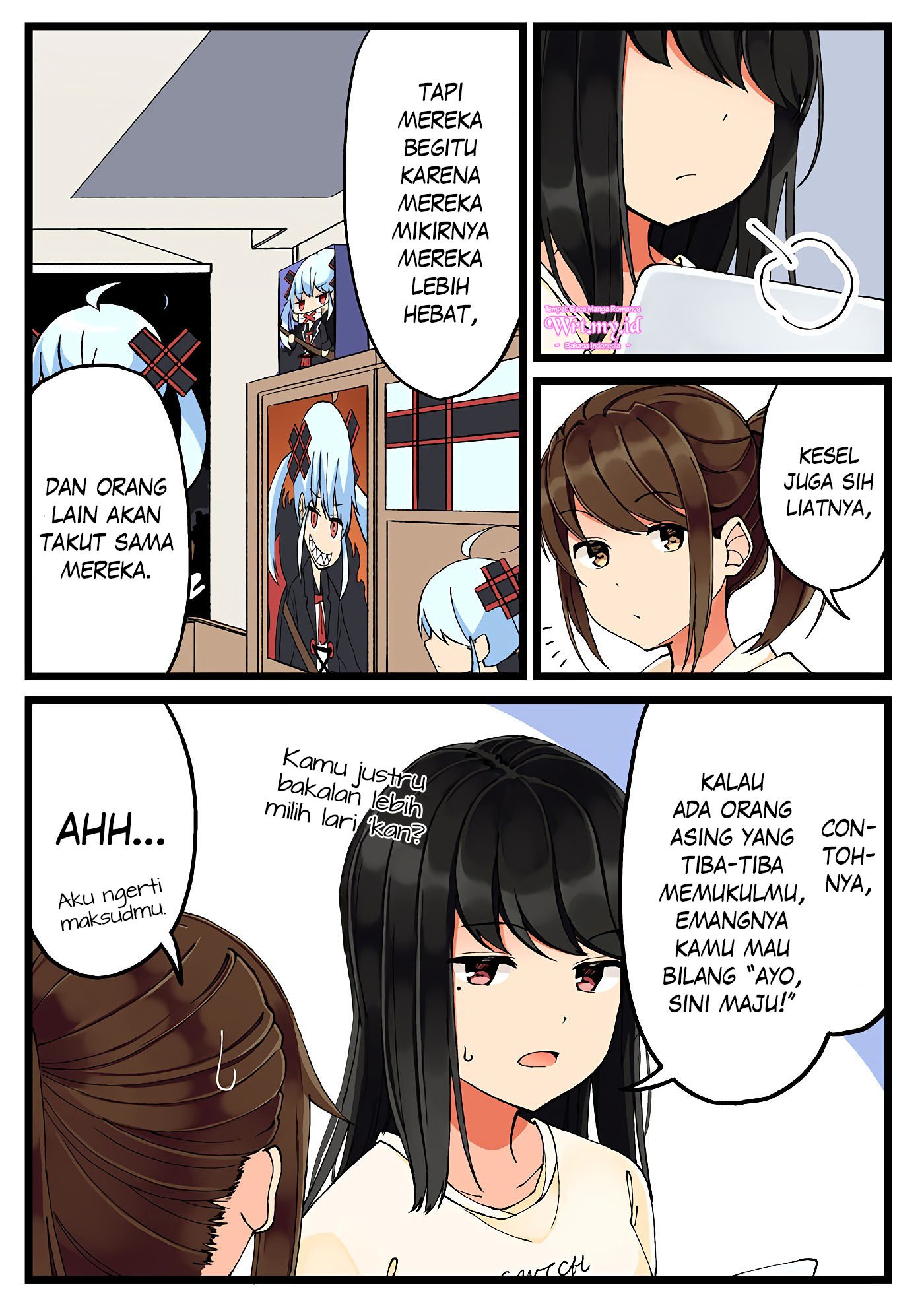 Hanging Out with a Gamer Girl Chapter 31 - halaman 4