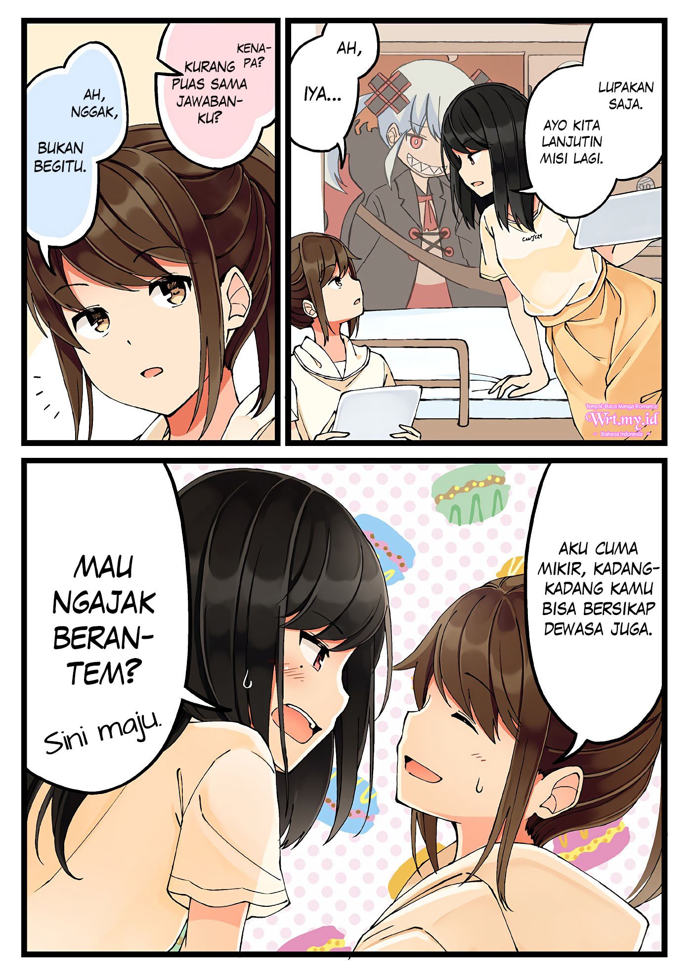 Hanging Out with a Gamer Girl Chapter 31 - halaman 5