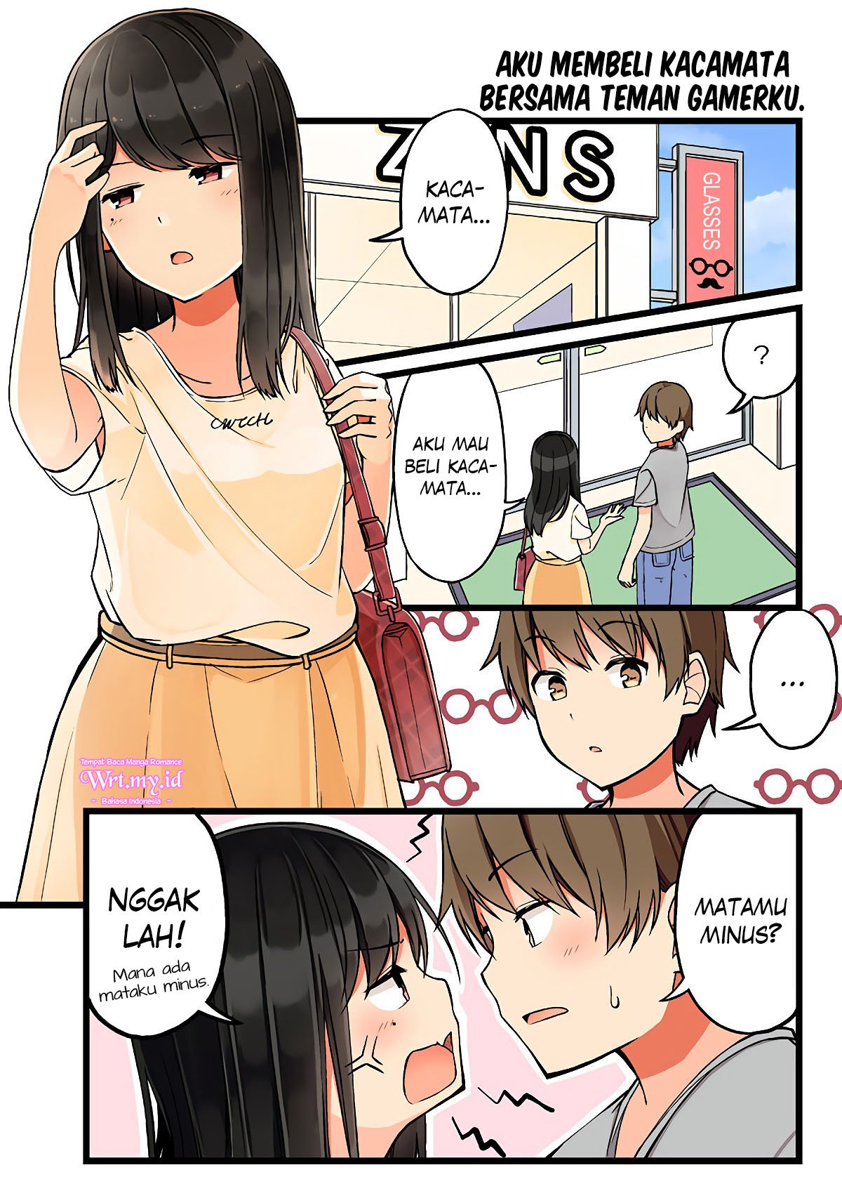 Hanging Out with a Gamer Girl Chapter 32 - halaman 2