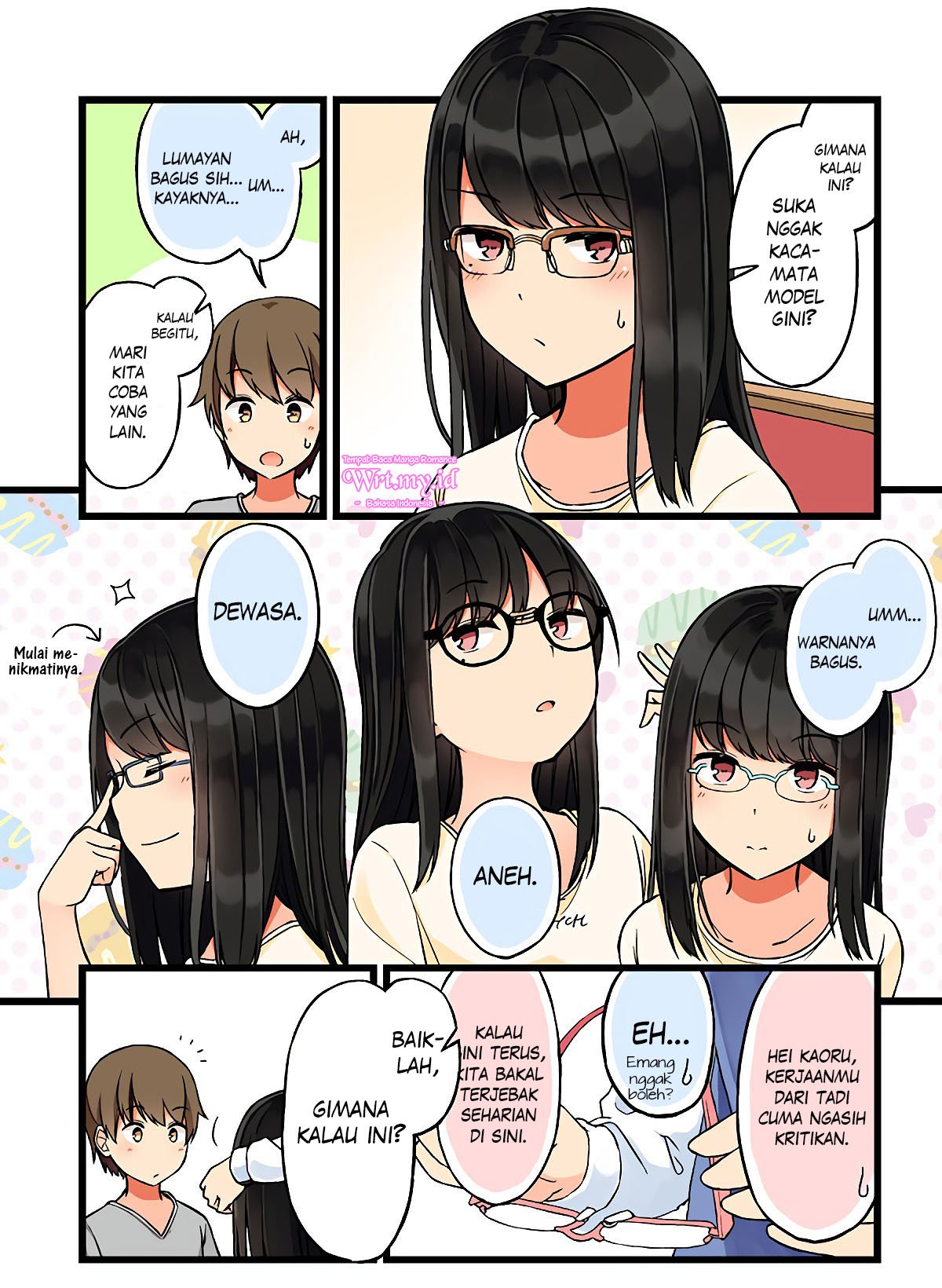 Hanging Out with a Gamer Girl Chapter 32 - halaman 4