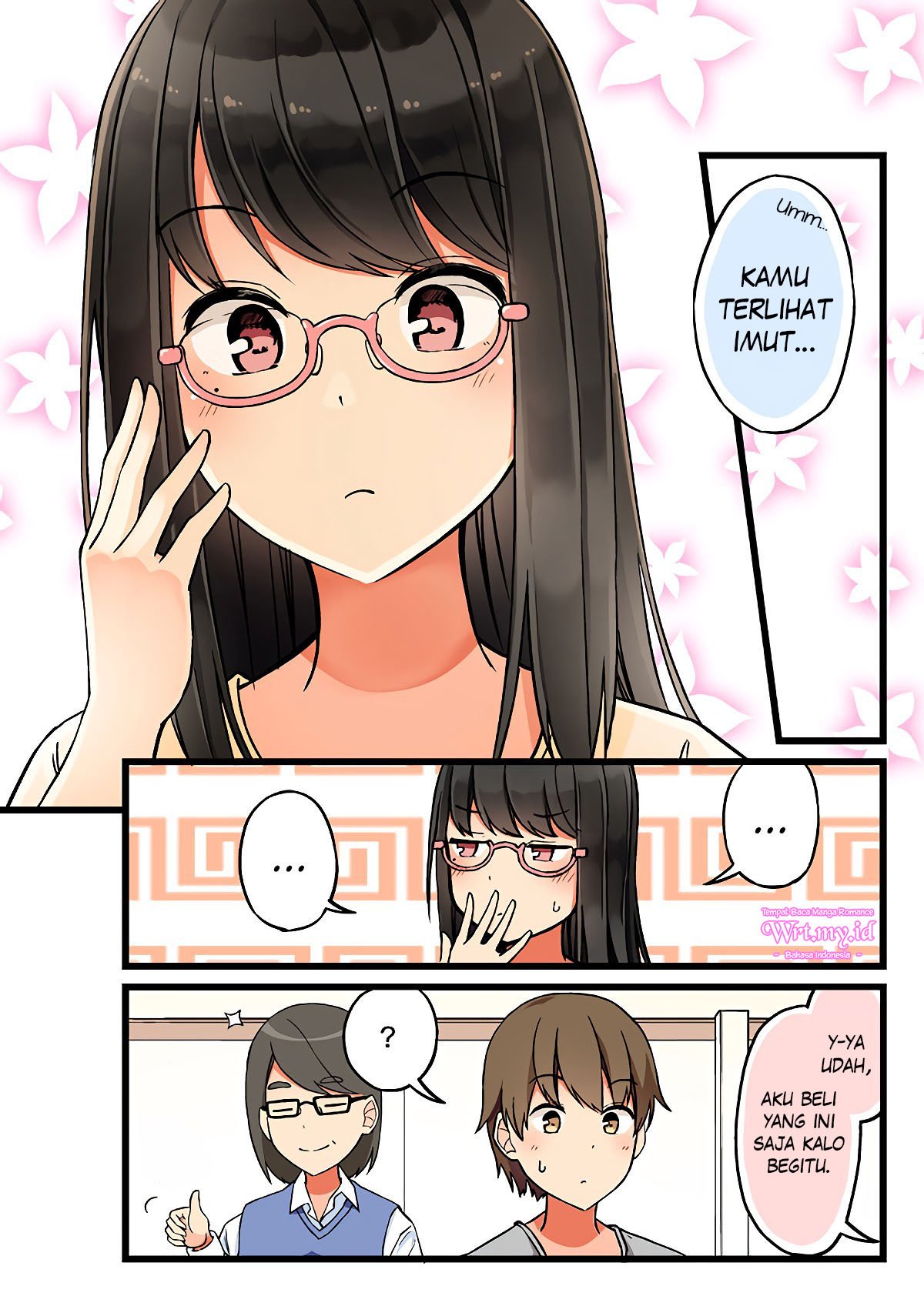 Hanging Out with a Gamer Girl Chapter 32 - halaman 5