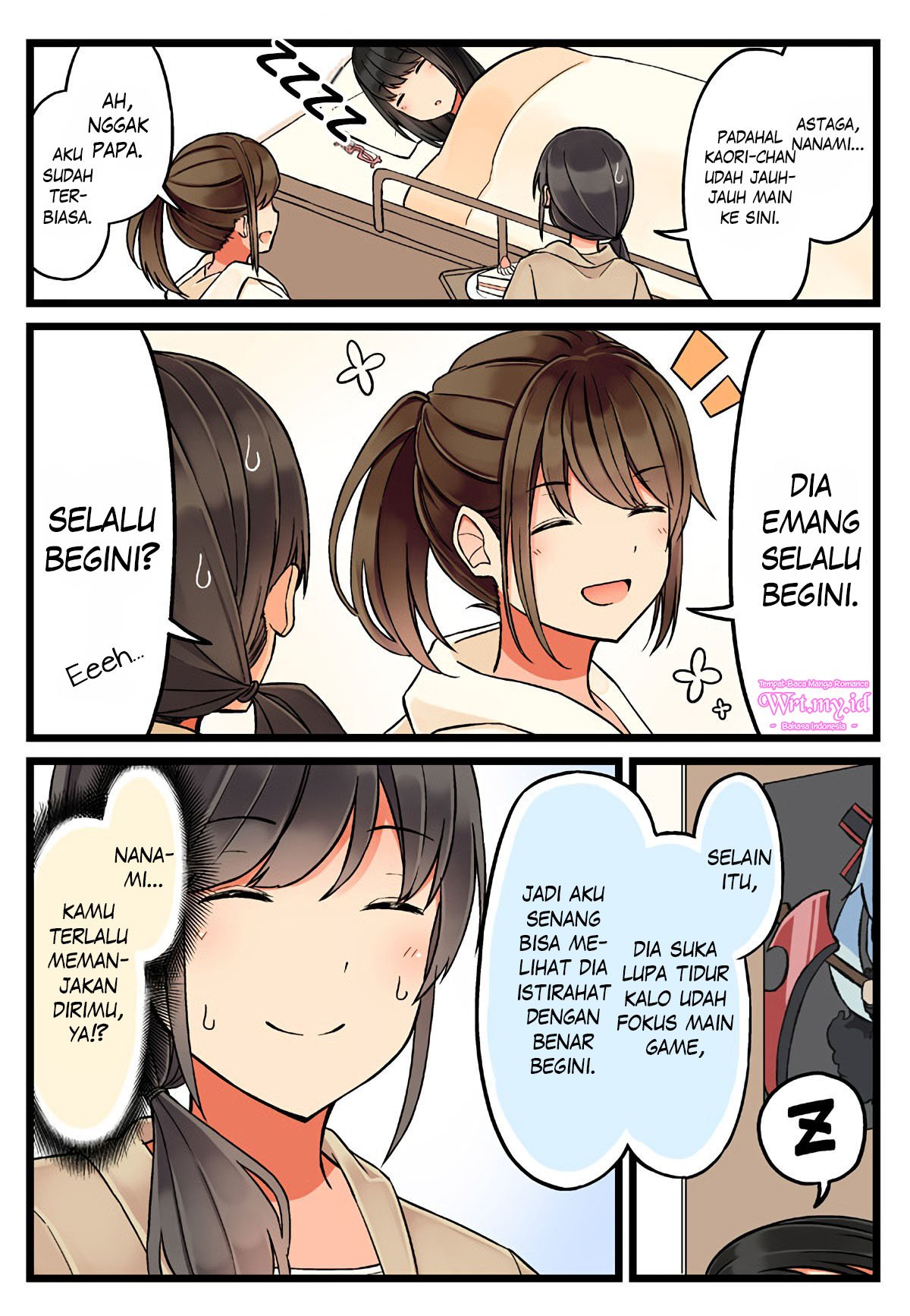 Hanging Out with a Gamer Girl Chapter 33 - halaman 3
